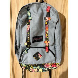 Jansport Baughman 25L Backpack Bag Flower Garden Delight